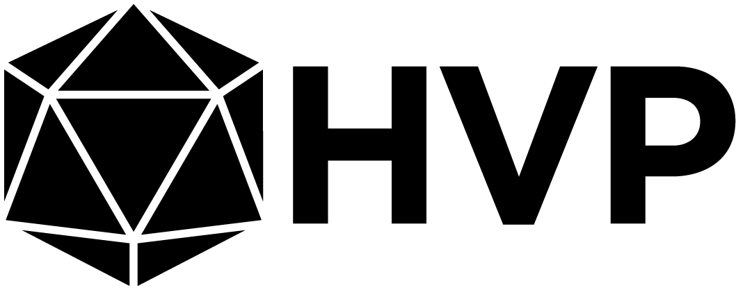 HVP BW Initials logo preview