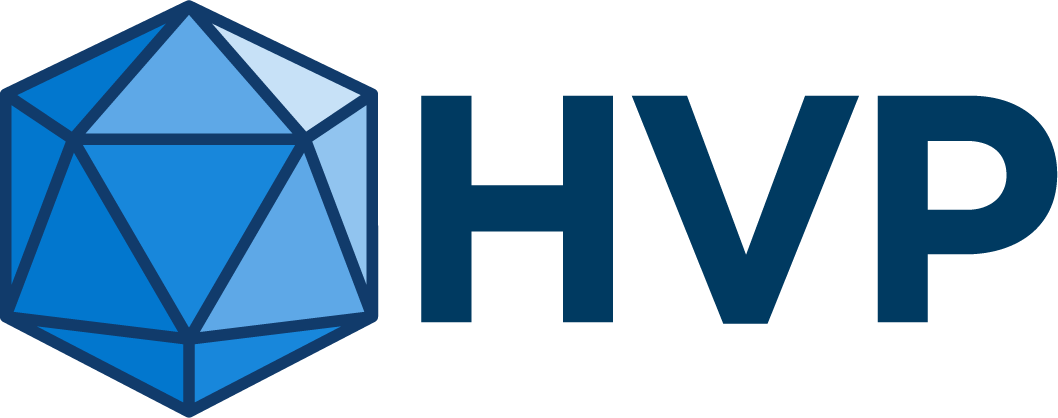 HVP Color Initials logo preview