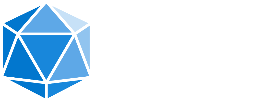 HVP Color Reverse Initials logo preview