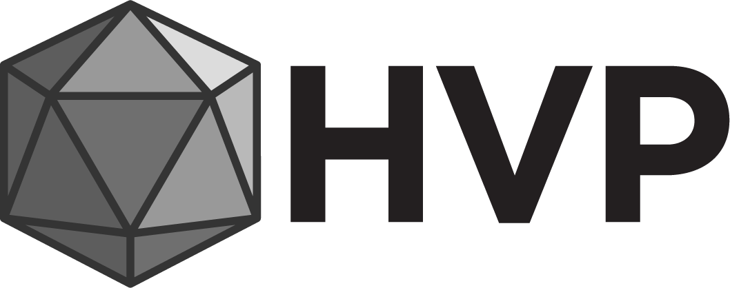 HVP Gray Initials logo preview