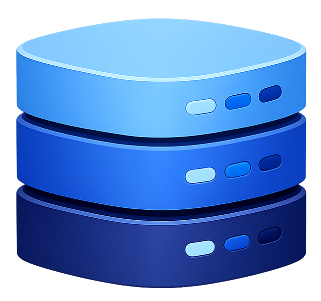 An image of a server stack